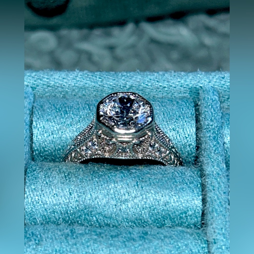 Sterling CZ Ring